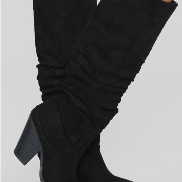 BRAND NEW | FN Suede Boots - Picture 7 of 7